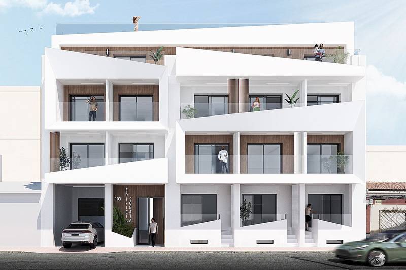 Apartamento de 2 dormitorios, Torrevieja, Costa Blanca Sur