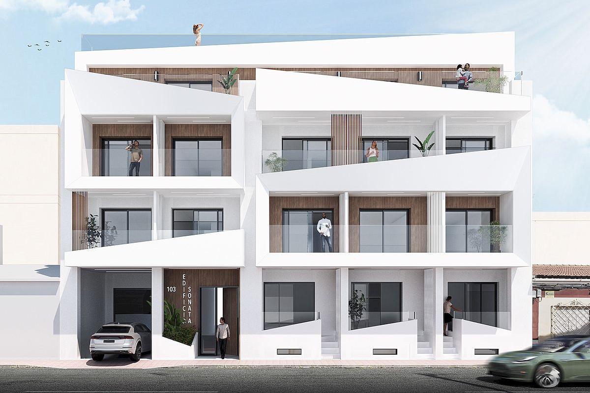 Apartamento de 2 dormitorios, Torrevieja, Costa Blanca Sur