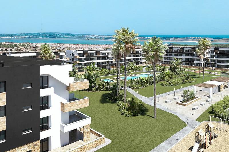 Apartamento de 2 dormitorios, Torrevieja, Costa Blanca Sur