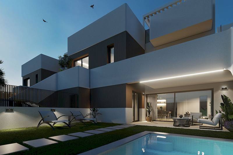 Bungalow de 2 dormitorios, San Pedro del Pinatar, Costa Cálida