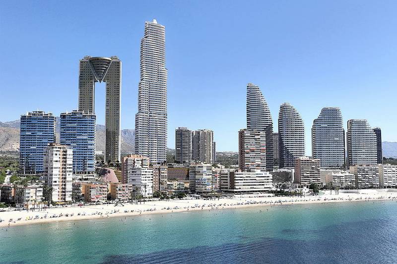 Apartamento de 1 dormitorio, Benidorm, Costa Blanca Norte