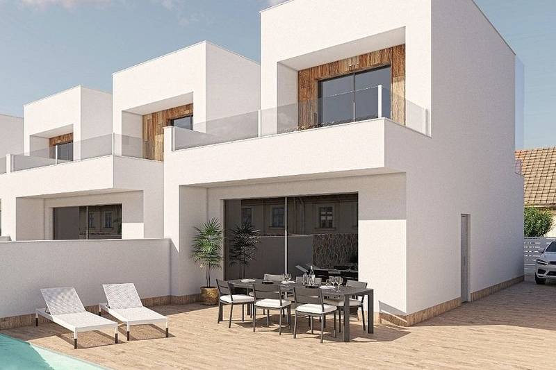 Chalet de 3 dormitorios, San Pedro del Pinatar, Costa Cálida