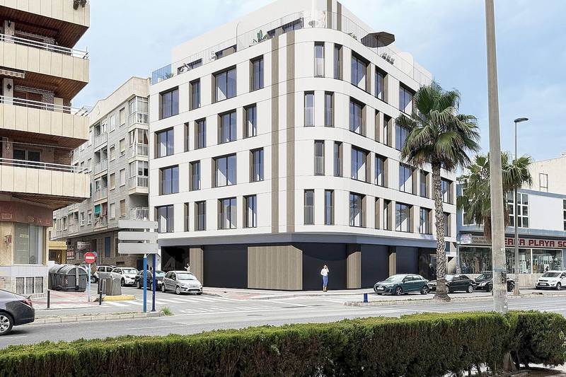 Ático de 3 dormitorios, Torrevieja, Costa Blanca Sur