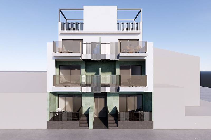 Apartamento de 2 dormitorios en Torre de la Horadada, Costa Blanca Sur