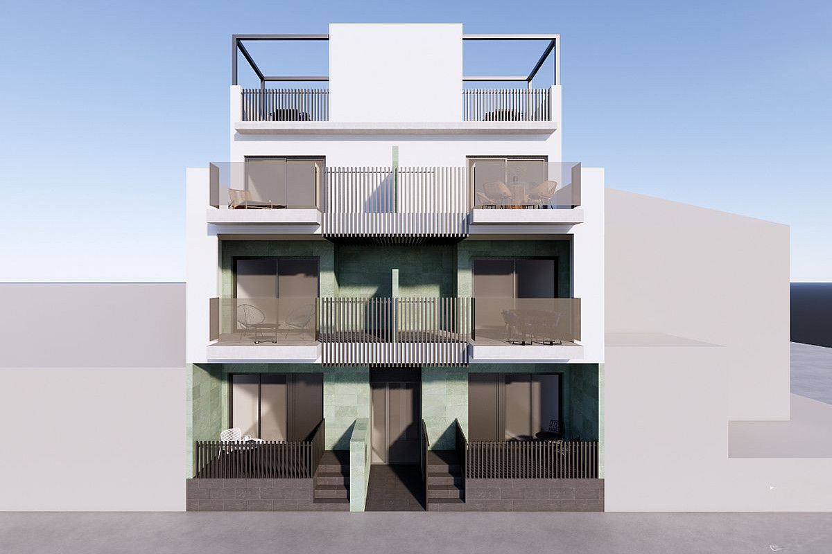 Apartamento de 2 dormitorios en Torre de la Horadada, Costa Blanca Sur