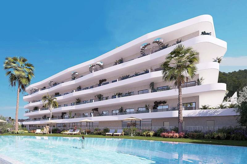 Apartamento de 2 dormitorios, La Nucia, Costa Blanca Norte