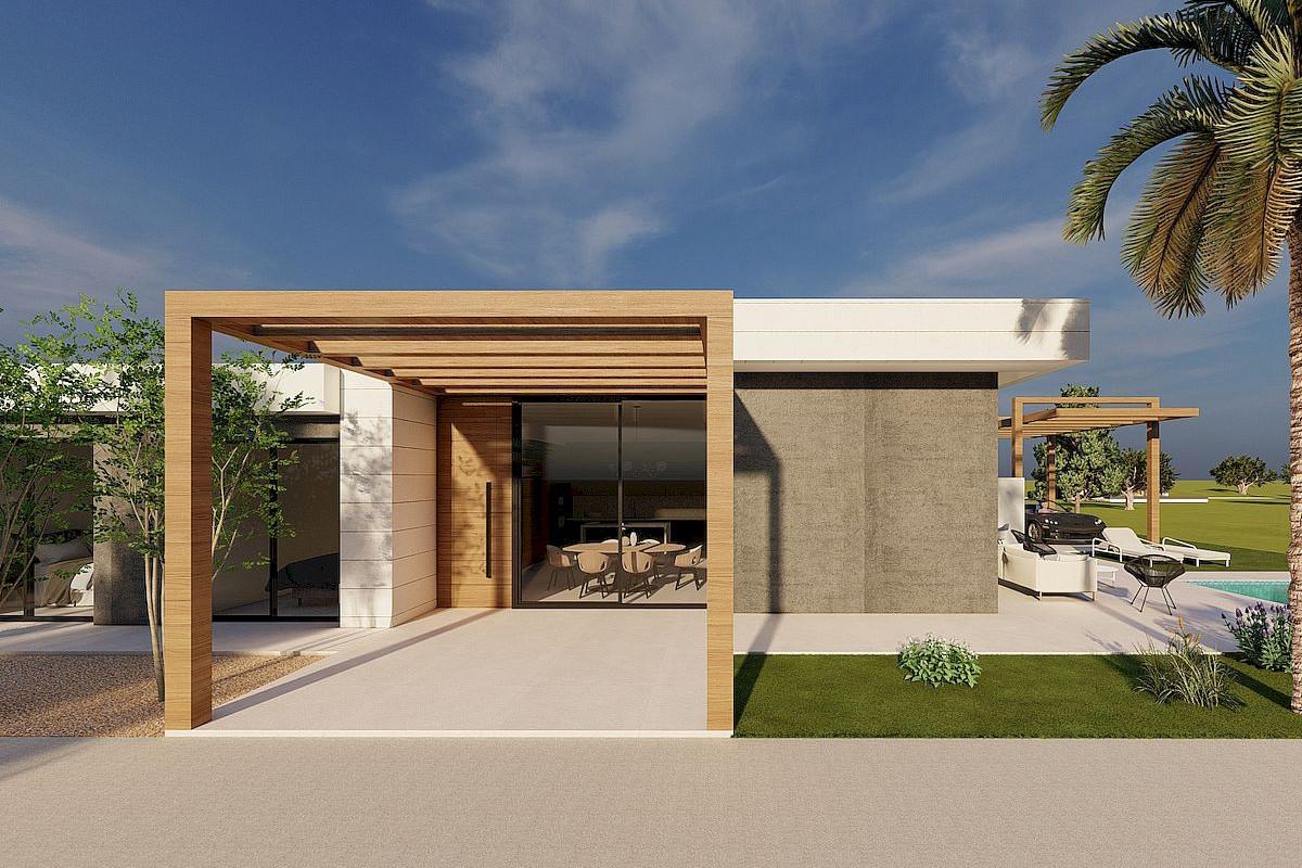 3 Bedroom villa with pool in Lo Romero Golf, Pilar de la Horadada, Costa Blanca South
