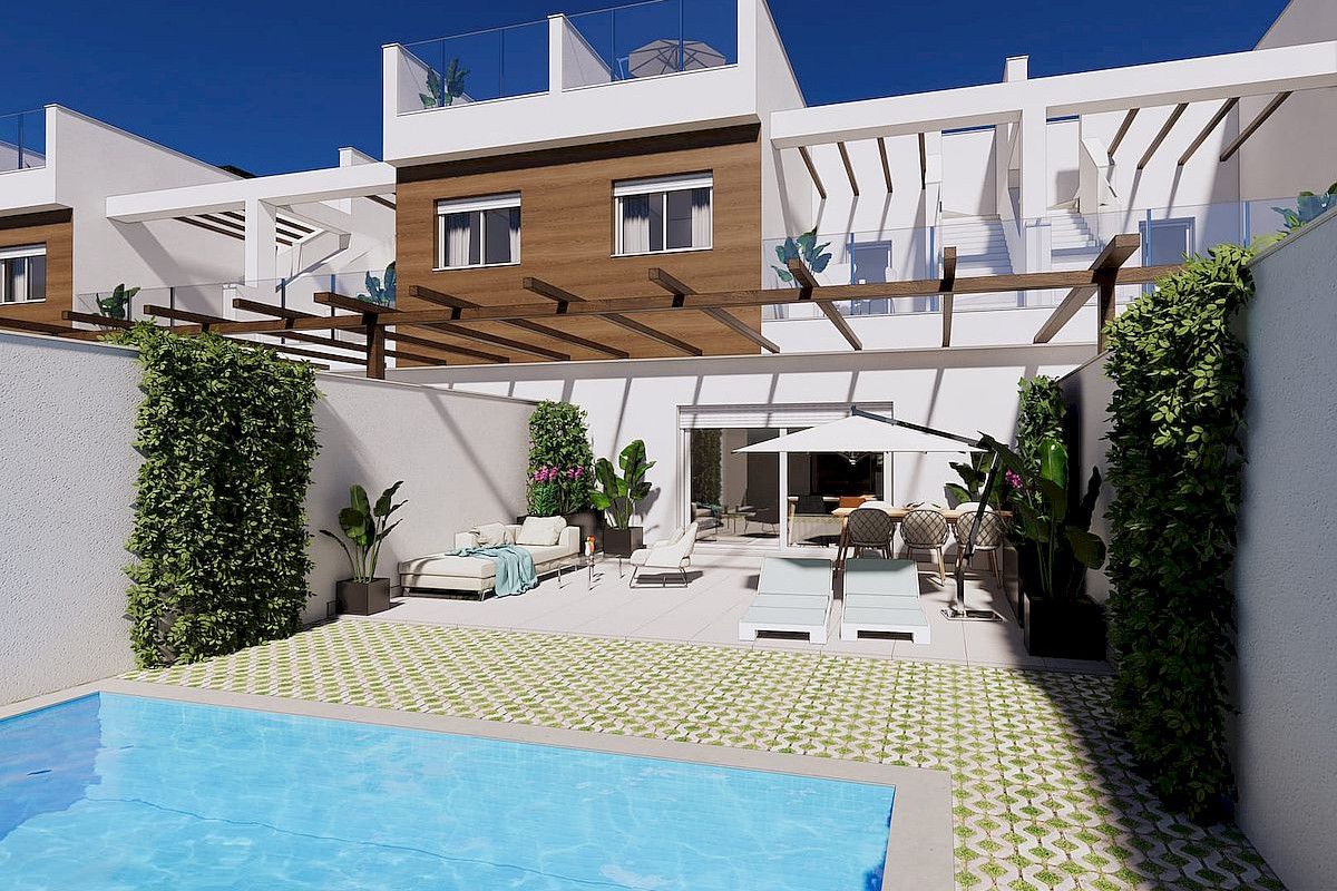 3 Bedroom Town House in La Serena Golf, Los Alcazares, Costa Cálida