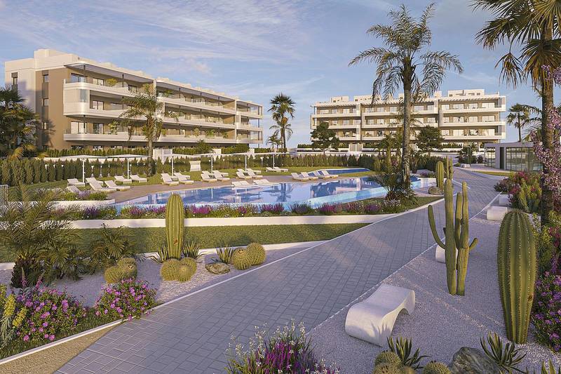 Apartamento de 2 dormitorios, Torrevieja, Costa Blanca Sur