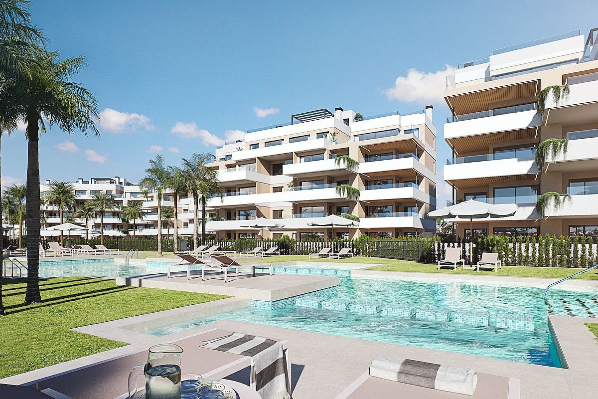 Penthouse в Santa Rosalia Lake, Torrepacheco (2 спальни), Costa Cálida