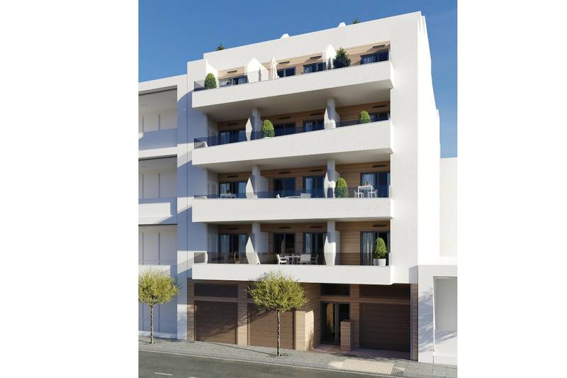 Ático de 1 dormitorio, Torrevieja, Costa Blanca Sur
