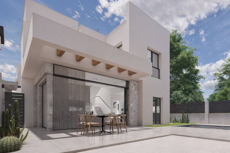 Chalet de 4 dormitorios, Los Montesinos, Costa Blanca Sur