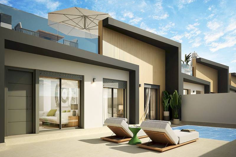 2 Bedroom Chalet in Avileses, Murcia, Costa Cálida