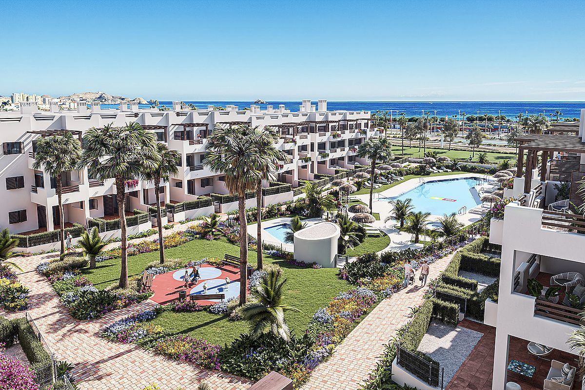 Penthouse в San Juan de los Terreros, Pulpi (3 спальни), Costa Almeria