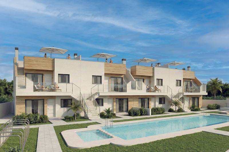 Bungalow de 3 dormitorios, San Javier, Costa Cálida