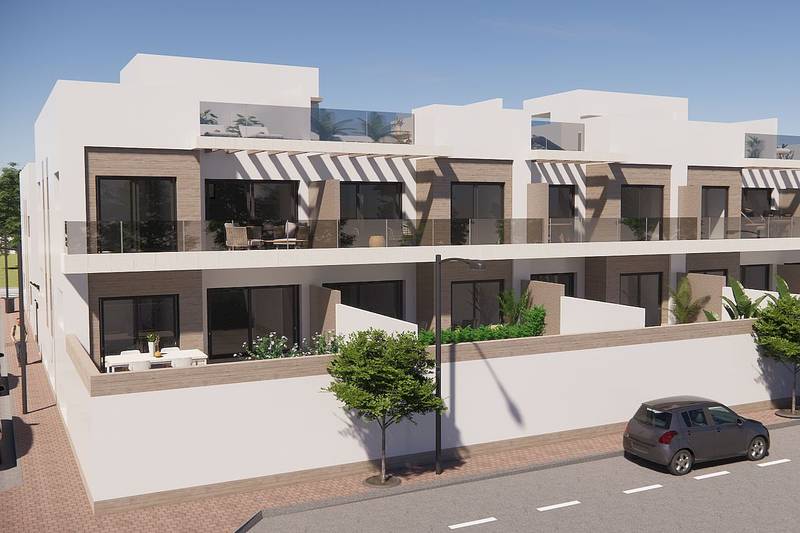 Doble casa de 2 dormitorios en Rojales, Costa Blanca Sur