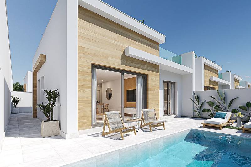 3 Bedroom villa with pool in El Jimenado, Murcia, Costa Cálida