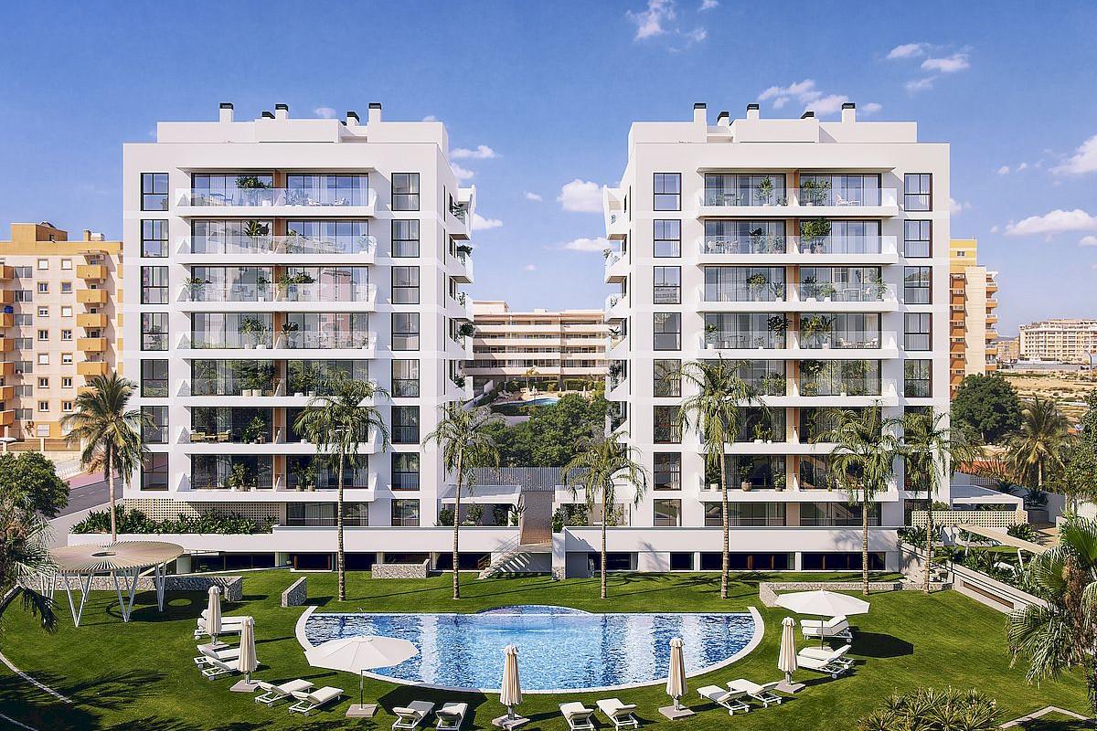 Penthouse в Guardamar (2 спальни), Коста Бланка юг