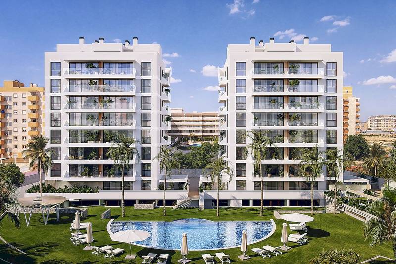 Apartamento de 2 dormitorios en Guardamar, Costa Blanca Sur
