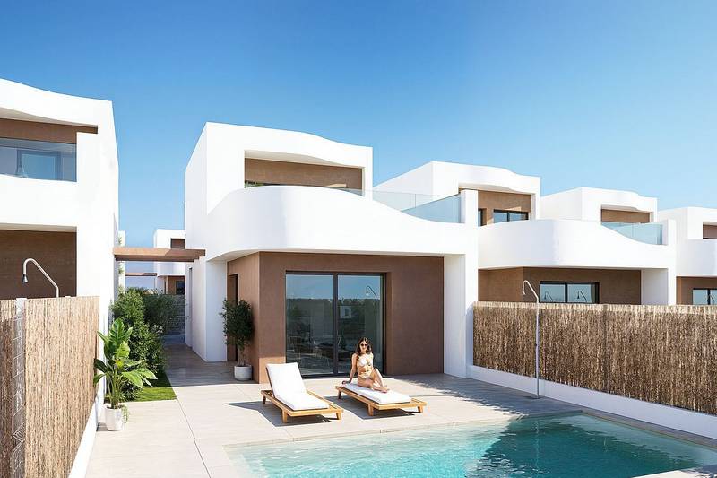 Chalet de 3 dormitorios, Los Montesinos, Costa Blanca Sur