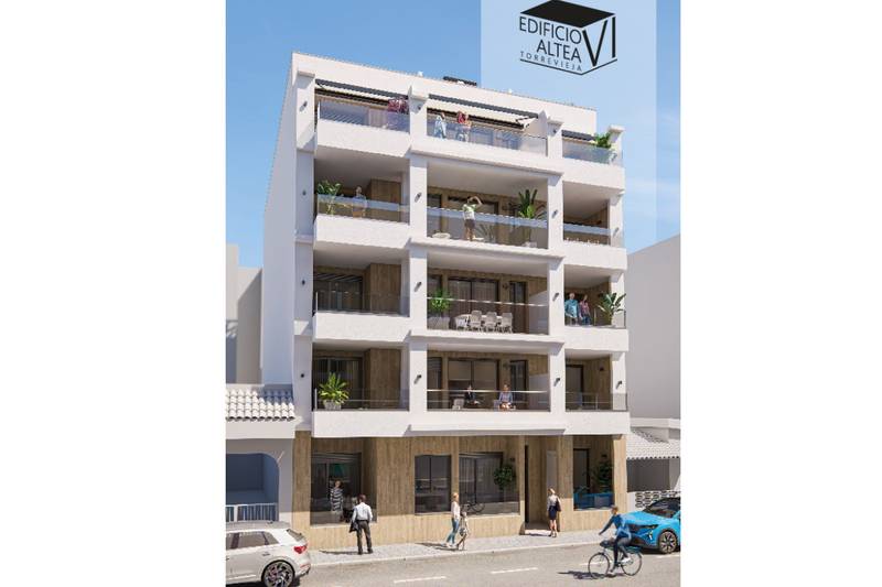 Ático de 2 dormitorios, Torrevieja, Costa Blanca Sur