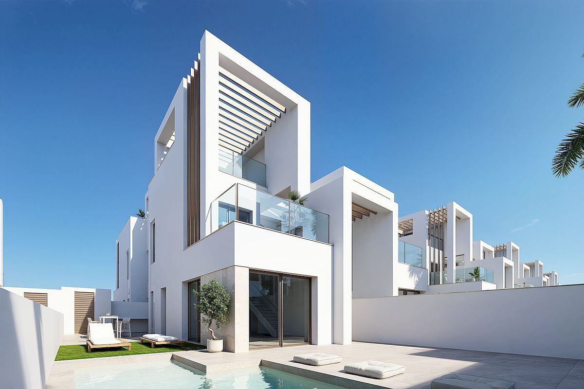 3 Bedroom Chalet in La Serena Golf, Los Alcazares, Costa Cálida