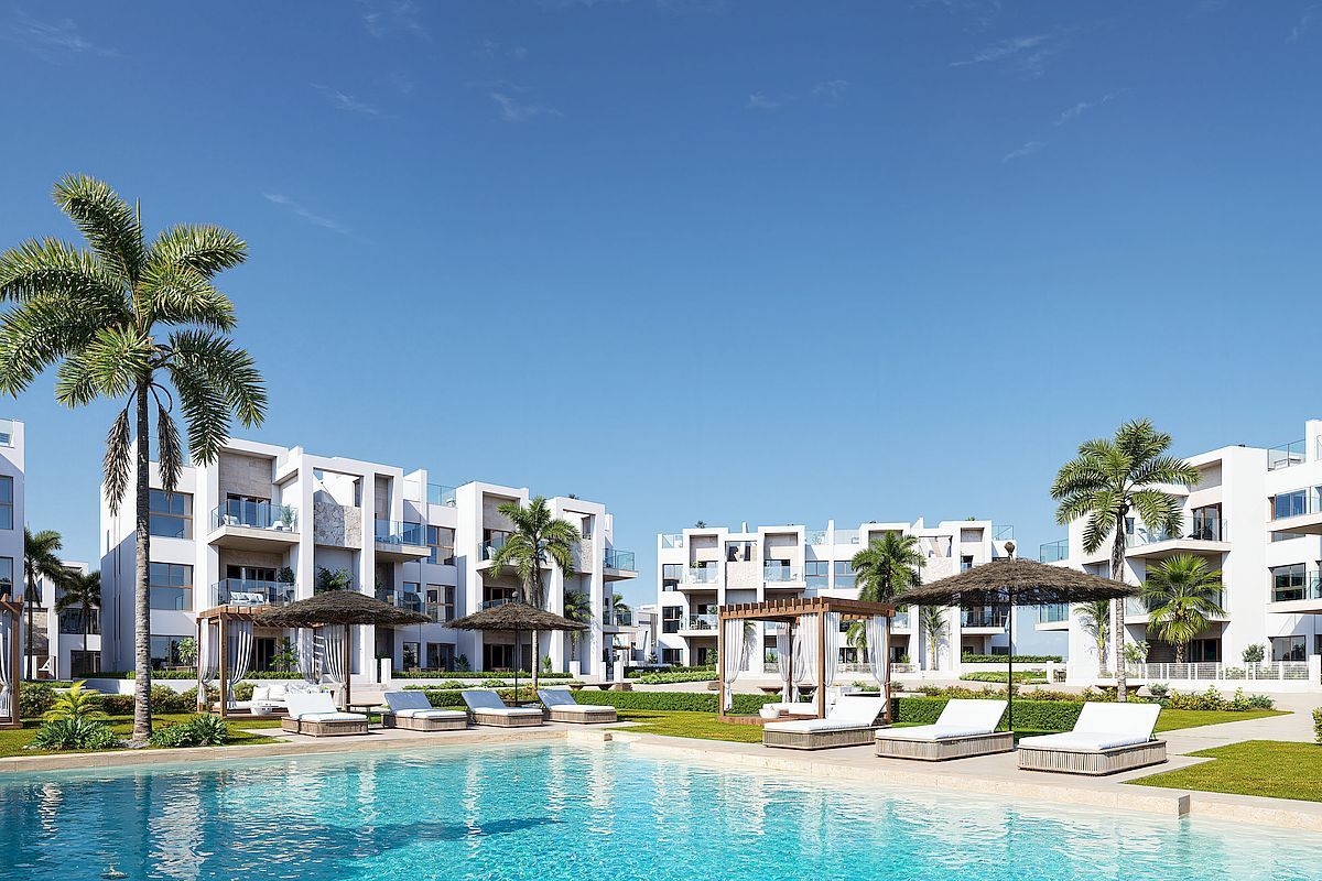 2 Bedroom Penthouse in La Serena Golf, Los Alcazares, Costa Cálida