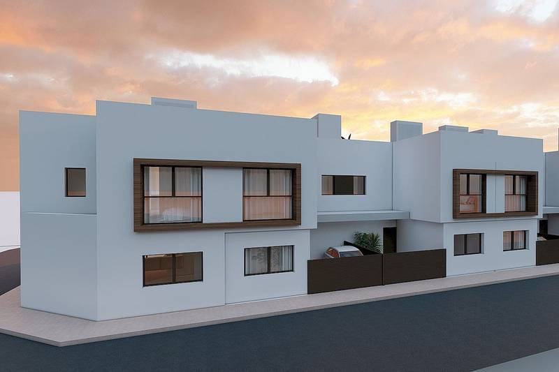 Duplex de 3 dormitorios, San Javier, Costa Cálida