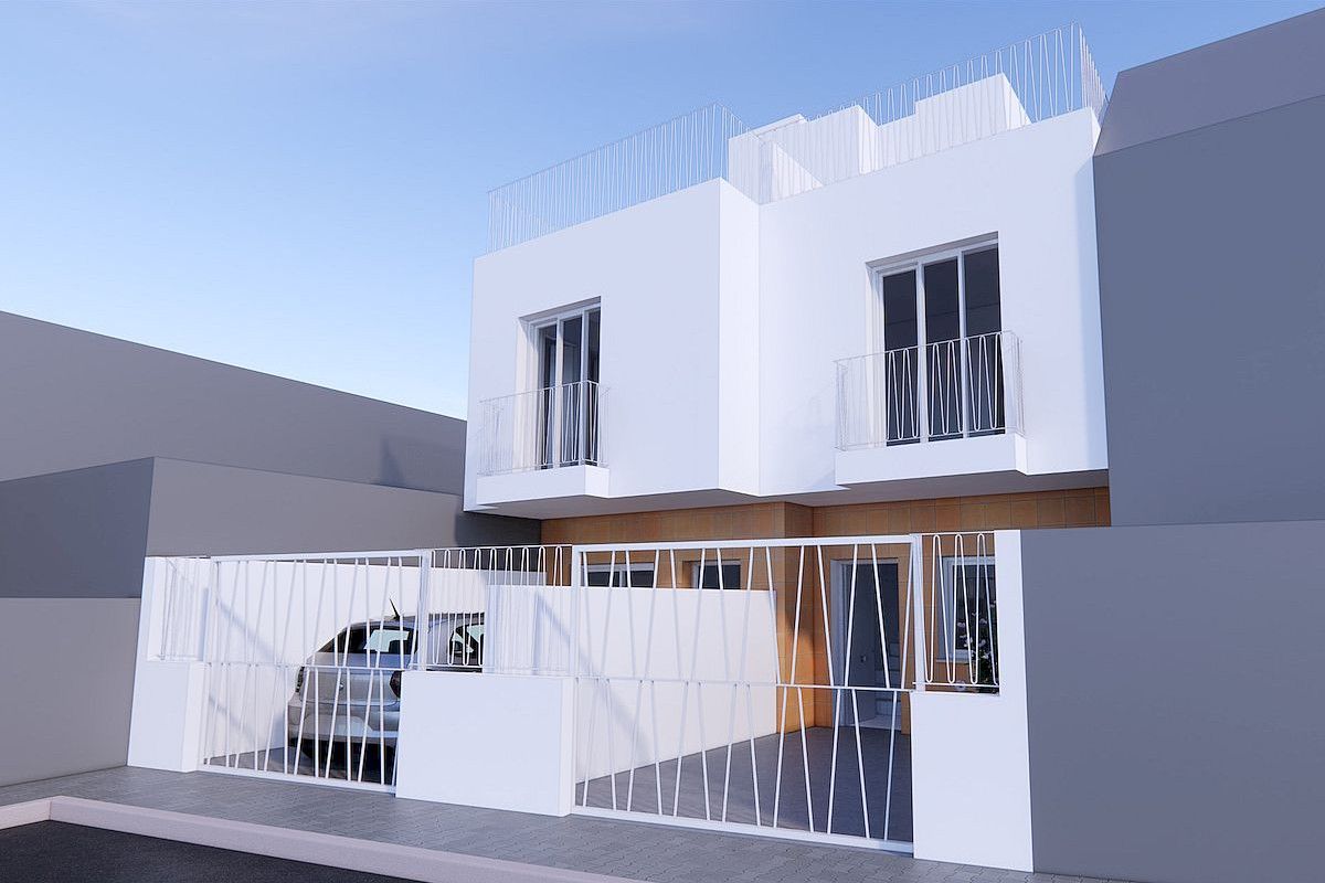 2 Bedroom Town House in La Azohia, Cartagena, Costa Cálida