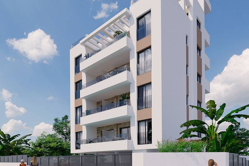 Apartamento de 2 dormitorios, Torrevieja, Costa Blanca Sur