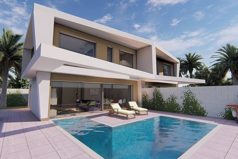 Adosado de 3 dormitorios, Gran Alacant - Santa Pola, Costa Blanca Sur