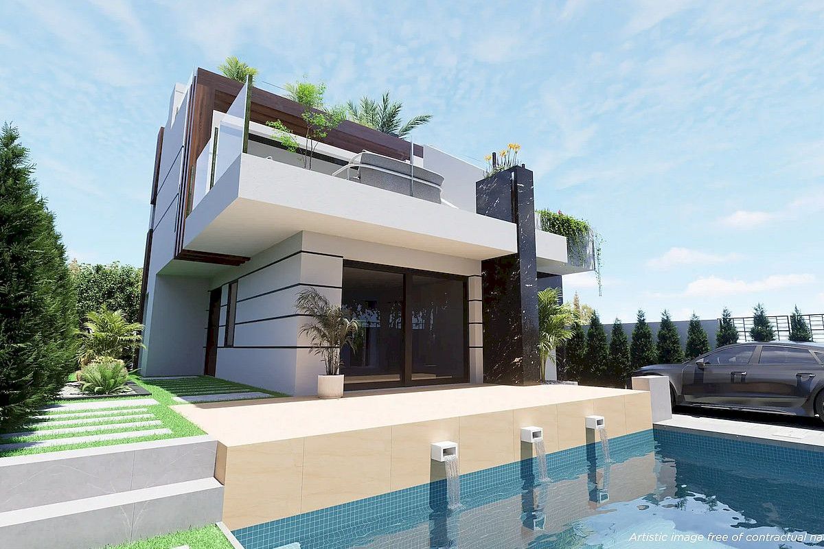 3 Bedroom villa with pool in Los Alcazares, Costa Cálida