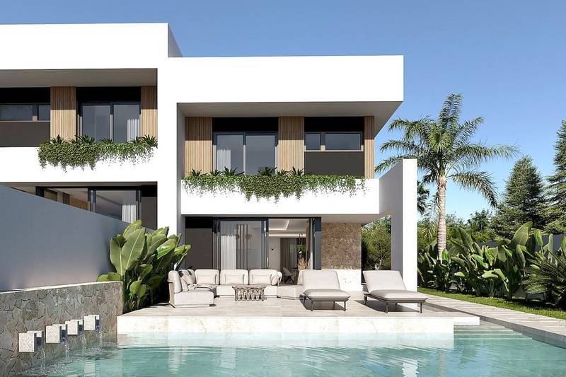 3 Bedroom Chalet in Las Filipinas, Orihuela Costa, Costa Blanca South