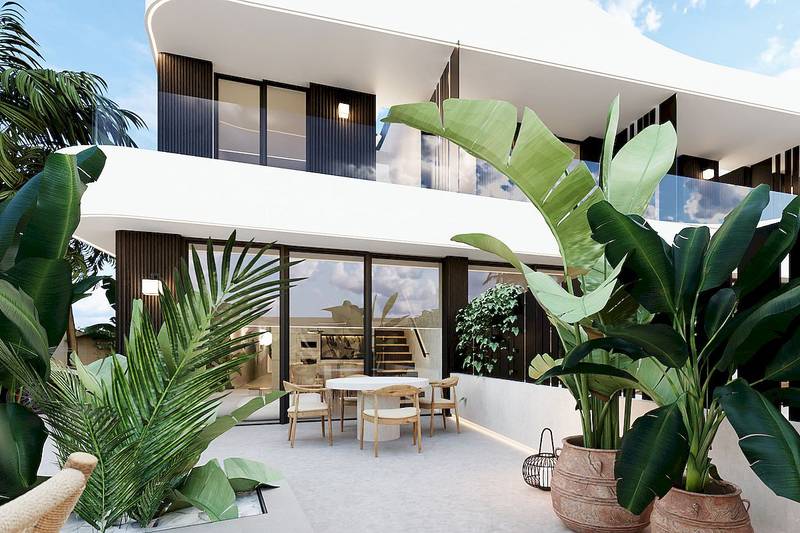 3 Bedroom Chalet in Lomas de Don Juan, Orihuela Costa, Costa Blanca South