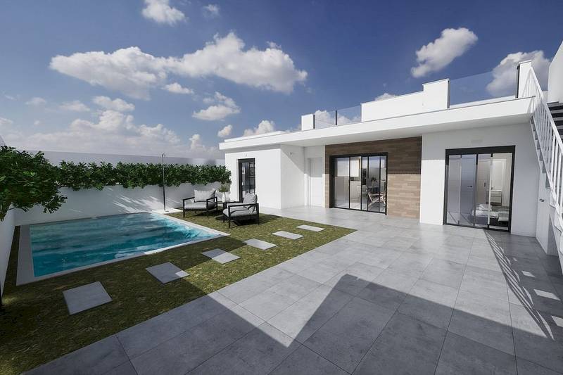 Chalet de 3 dormitorios, Torrepacheco, Costa Cálida