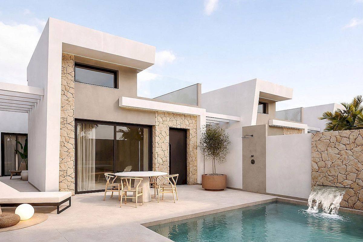 3 Bedroom villa with pool in La Serena Golf, Los Alcazares, Costa Cálida