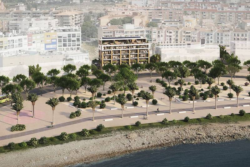 Apartamento de 1 dormitorio en Villajoyosa, Costa Blanca Norte