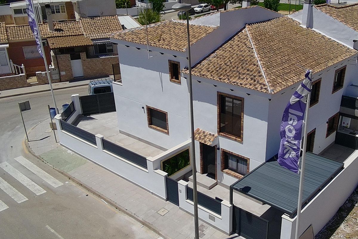 Chata se 3 ložnicemi v Pilar de la Horadada na jižním pobřeží Costa Blanca