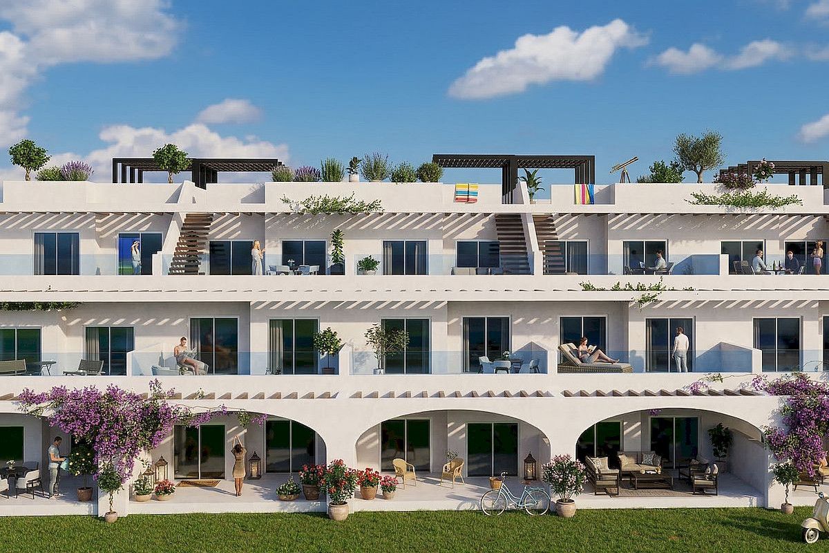 Apartamento de 3 dormitorios en Vera, Costa de Almería