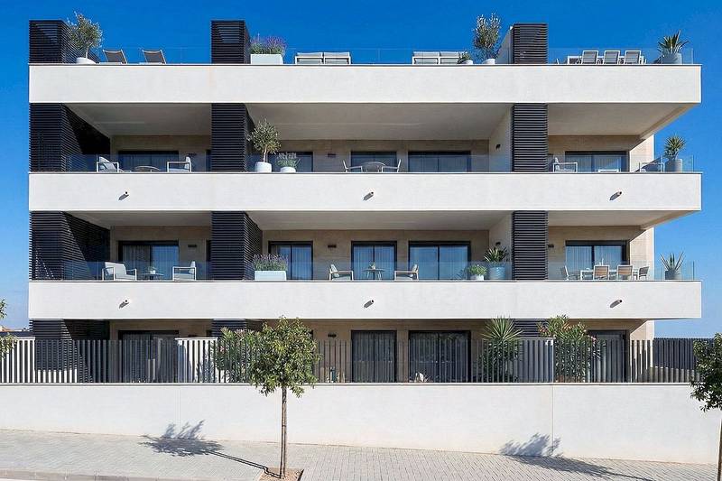 Apartamento de 2 habitaciones en Benijofar, Costa Blanca Sur