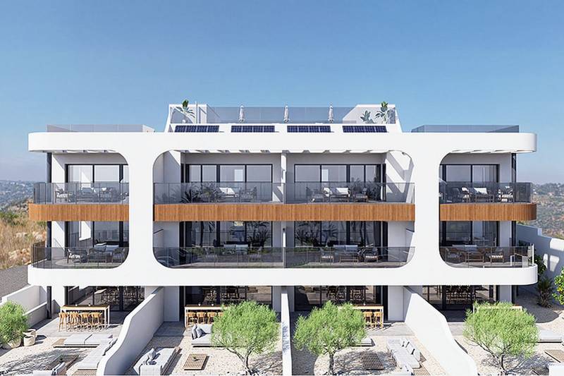 3 Bedroom Penthouse in Benijofar, Costa Blanca South