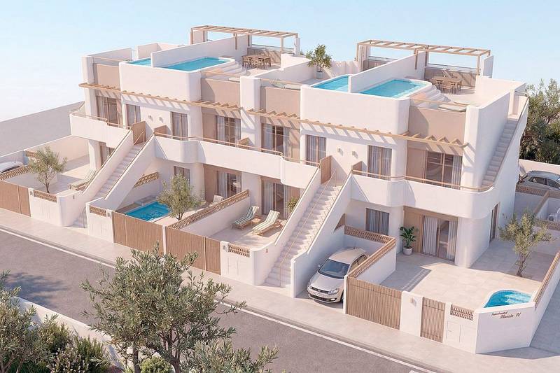 2 Bedroom Maisonette in Pilar de la Horadada, Costa Blanca South