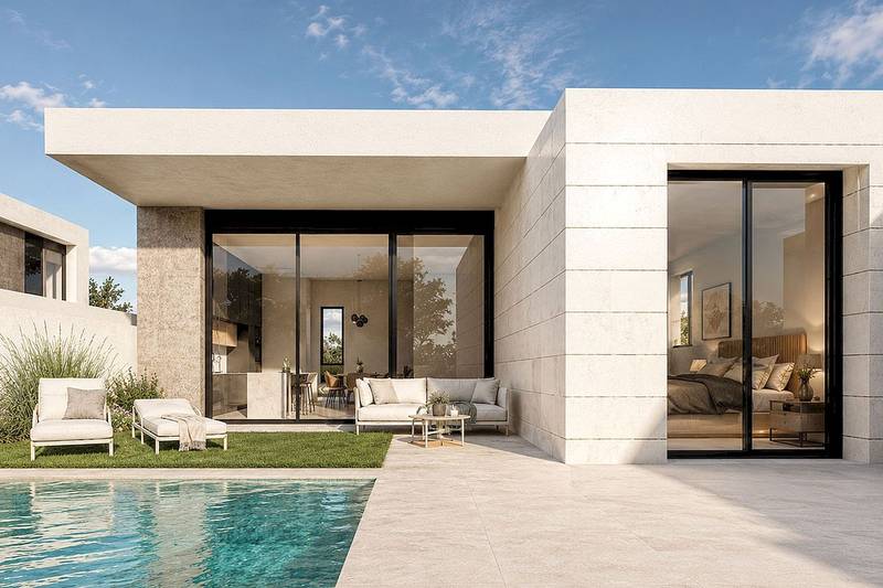 3 Bedroom villa with pool in Pilar de la Horadada, Costa Blanca South