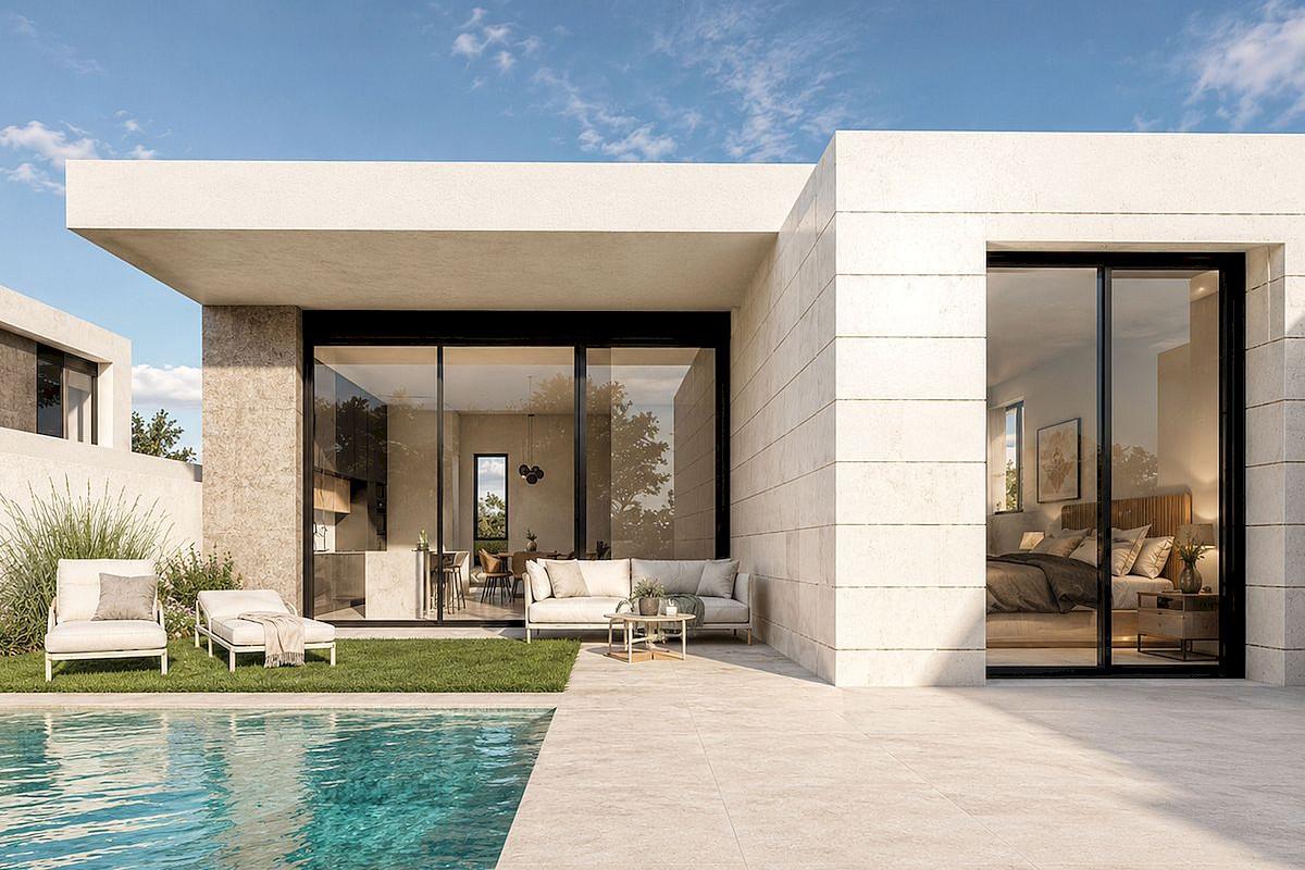 3 Bedroom villa with pool in Pilar de la Horadada, Costa Blanca South