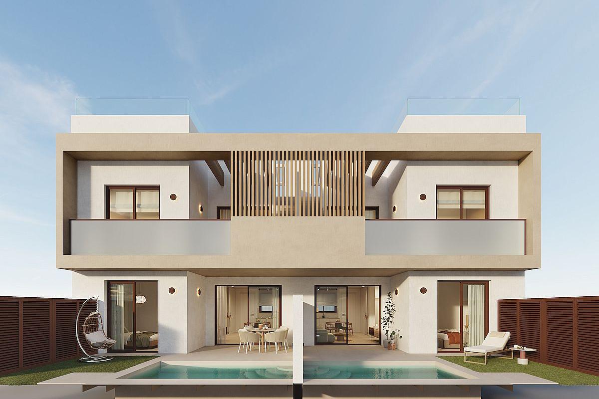 2 Bedroom Maisonette in Lo Pagan, San Pedro del Pinatar, Costa Cálida