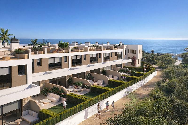 3 Bedroom Town House in Villajoyosa, Costa Blanca North