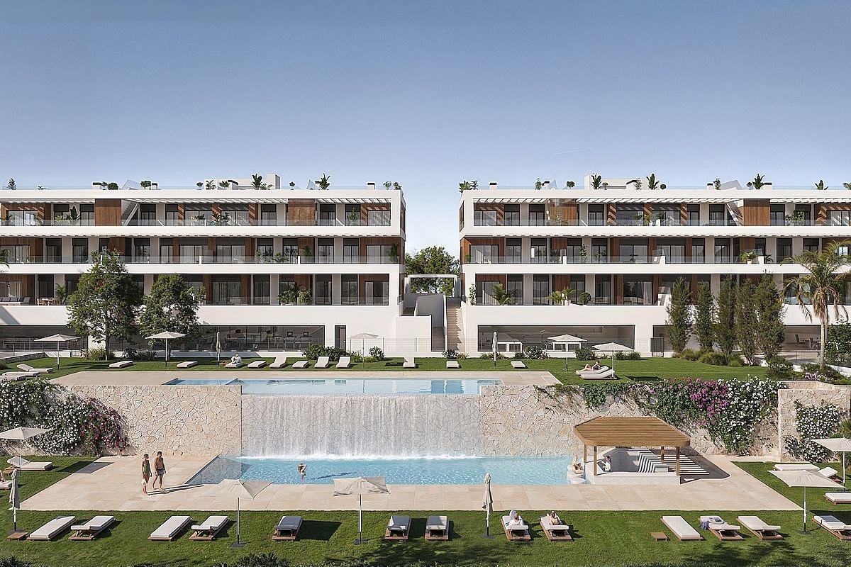 2 Bedroom Penthouse in Sierra Cortina, Benidorm, Costa Blanca North