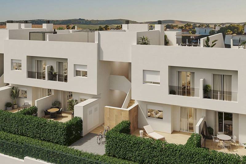 Купить дуплекс в Алгорфе, Ла Финка, 3 спальни, 94 м²