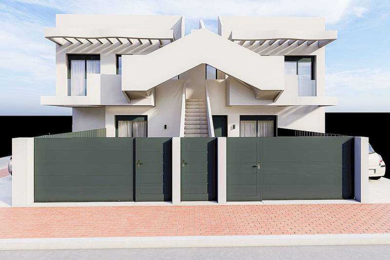 2 bed maisonette for sale in San Pedro del Pinatar, 61 m² — €279,950