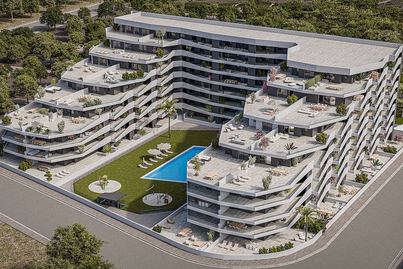 3 bed apartment for sale in San Miguel de Salinas, 80 m² — €269,900
